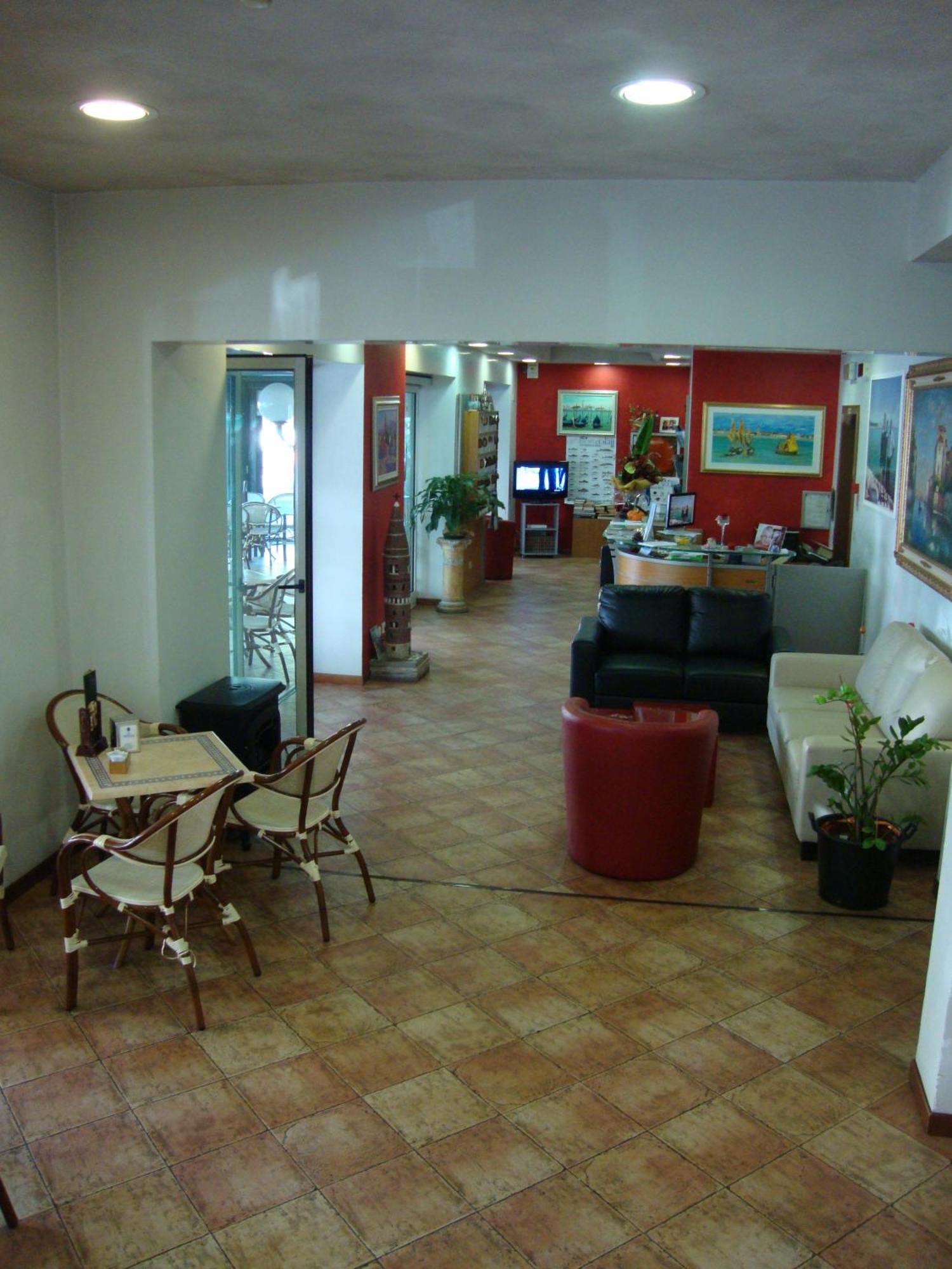 Hotel Venezia Caorle Exterior foto