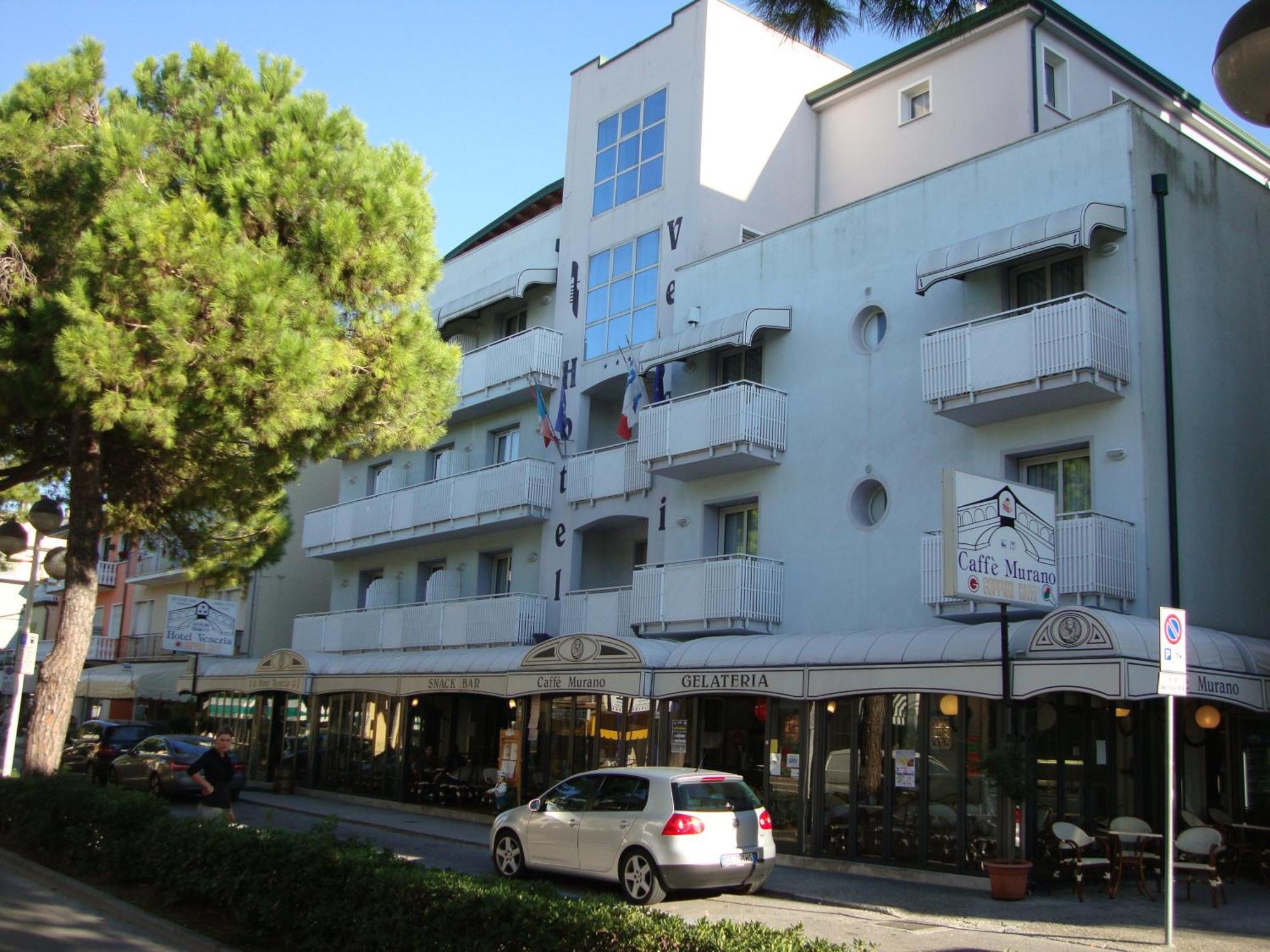 Hotel Venezia Caorle Exterior foto