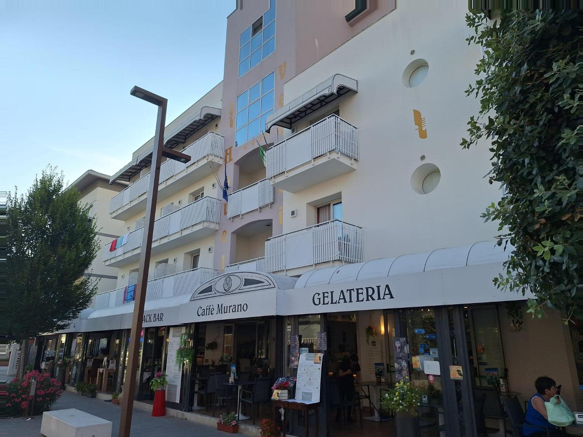 Hotel Venezia Caorle Exterior foto