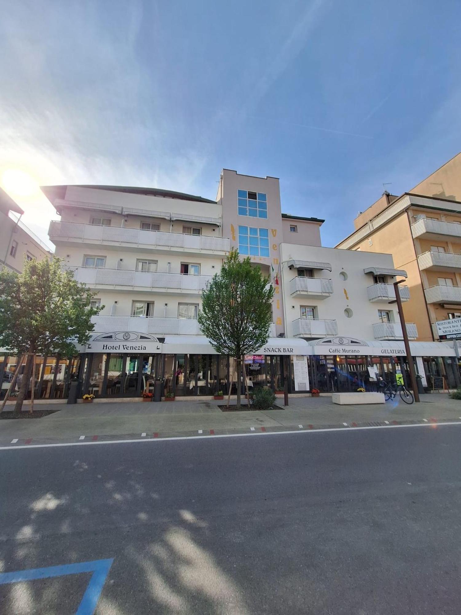 Hotel Venezia Caorle Exterior foto