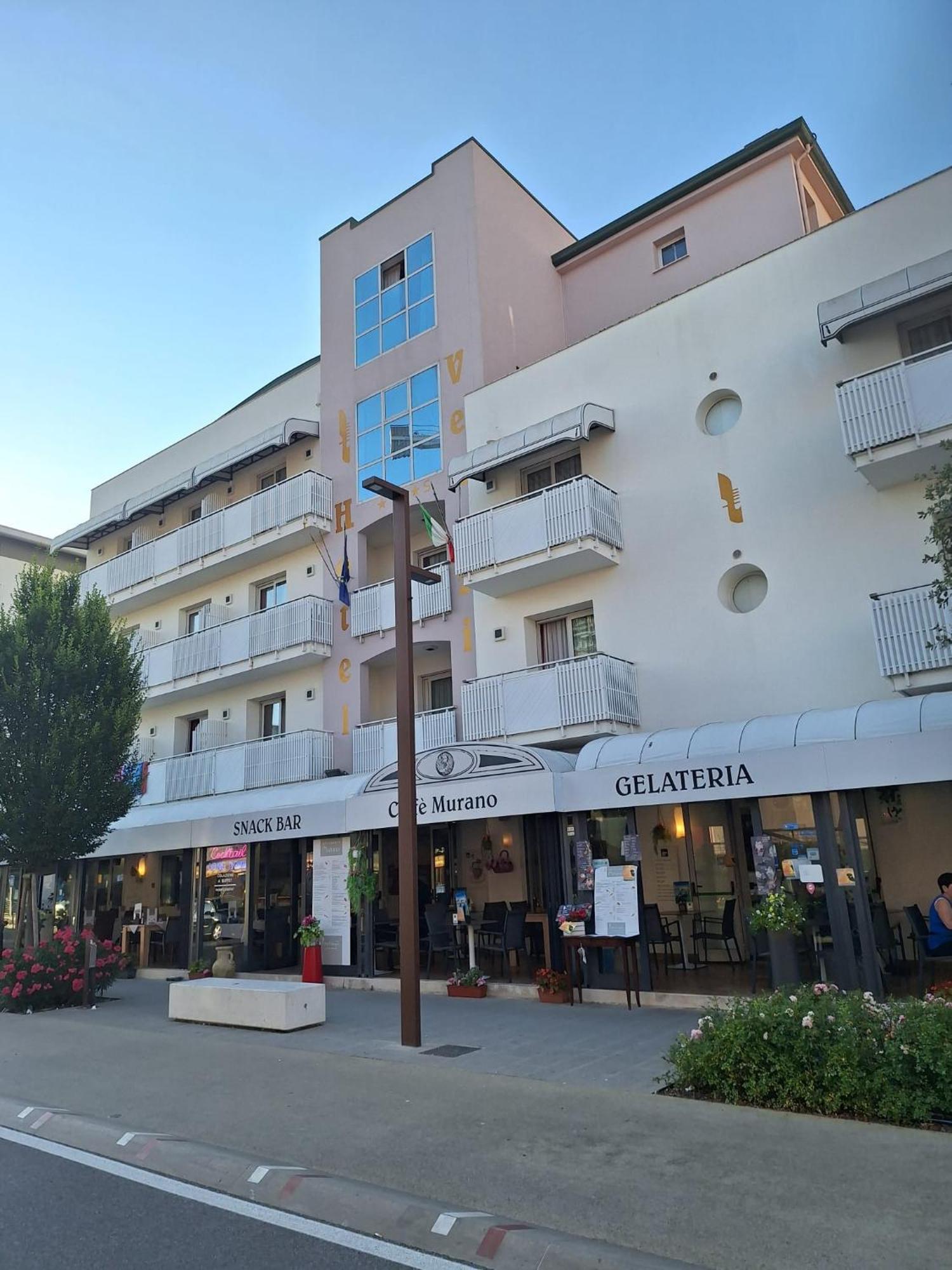 Hotel Venezia Caorle Exterior foto